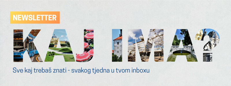 KAJ IMA? Newsletter Grada Zagreba - prijava