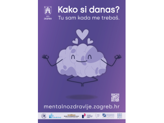 Mentalno zdravlje plakat