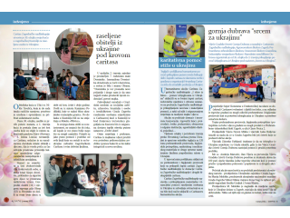 DOBRI DOM ZA RASELJENE OBITELJI IZ UKRAJINE POD KROVOM CARITASA