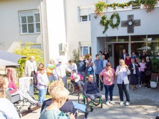 The Caritas house for adults with physical and intellectual disabilities and associated disabilities