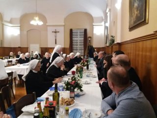 Zahvala Društva sestara milosrdnica Svetog Vinka Paulskoga