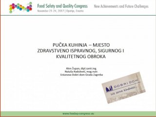 Kongres o sigurnosti i kvaliteti hrane