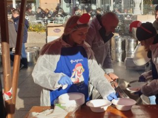 Distribution of cod organized by the City of Zagreb