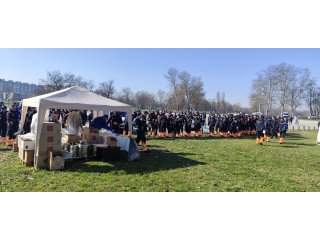 The City of Zagreb marked Civil Protection Day with an educational program at Bundek.