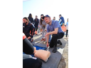The City of Zagreb marked Civil Protection Day with an educational program at Bundek.