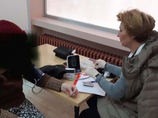Measuring Blood Pressure and Blood Sugar