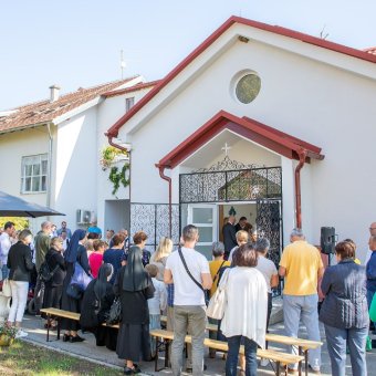 Caritasova kuća za odrasle osobe s tjelesnim i intelektualnim teškoćama te pridruženim smetnjama  Sv. Vinko Paulski u Oborovu proslavila je u srijedu 27. rujna 40 godina svog djelovanja!