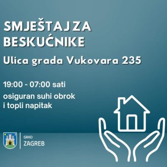 Osiguran izvanredni smještaj za zagrebačke beskućnike