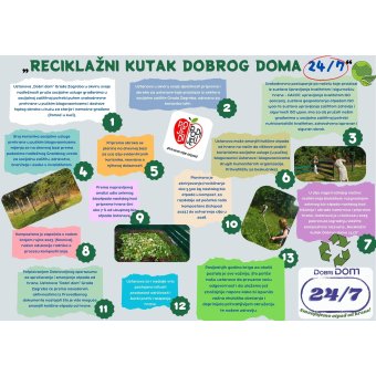 DOBRI DOM: SMANJUJEMO OTPAD OD HRANE - 24/7!