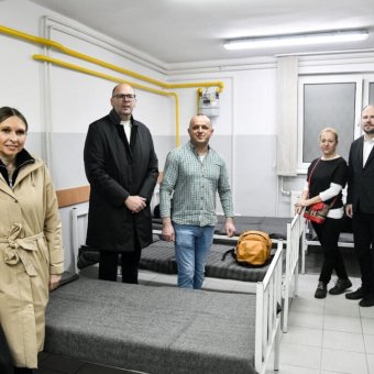 The City of Zagreb opened a new space for the homeless at Ilica str.29