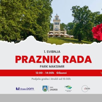 Tradicionalna proslava Praznika rada u Parku Maksimiru!