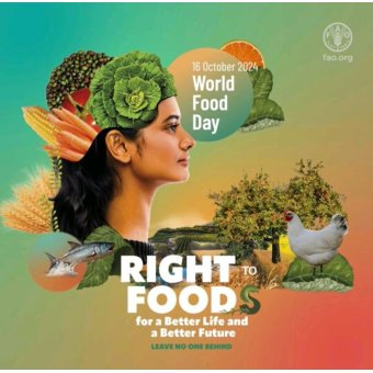 Right to foods for a better life and a better future!