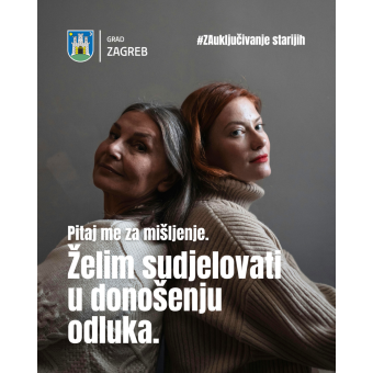 MEĐUNARODNI DAN LJUDSKIH PRAVA KAMPANJA #ZAuključivanje starijih