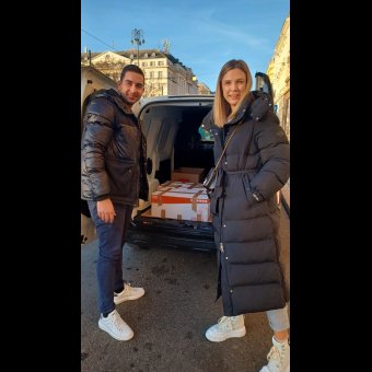 Donacija knjiga Prenoćištu za beskućnike od Gradske knjižnice Zagreb