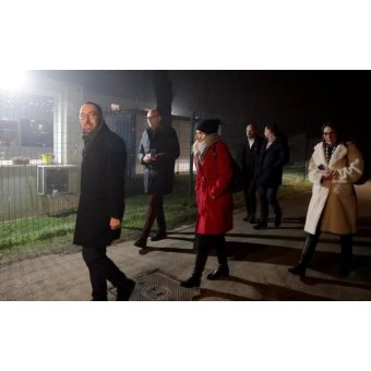 Novogodišnji posjet gradonačelnika