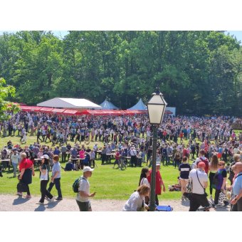 International Labor Day celebrated in Maksimir Park