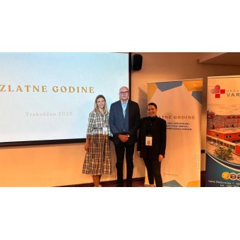 Sudjelovanje na gerontološko-gerijatrijskom-javnozdravstvenom simpoziju s međunarodnim sudjelovanjem „Zlatne godine“