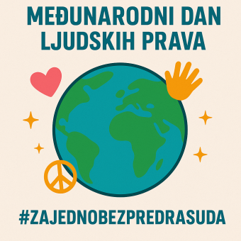 MEĐUNARODNI DAN LJUDSKIH PRAVA  KAMPANJA #zajednobezpredrasuda