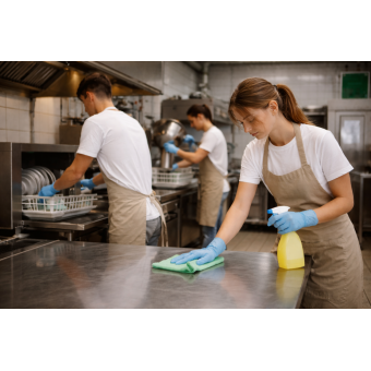 Zapošljavanje studenata za rad u kuhinji i čišćenju ugostiteljskih prostora