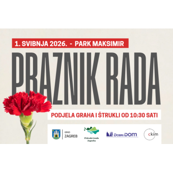 Proslava Praznika rada u Maksimiru!