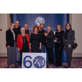 University of Applied  Health Science (UAHS) Zagreb celebrated its 60th anniversary!