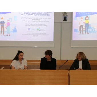 Prevencija, epidemiološka obilježja i stigma zaraznih bolesti u ustanovama dugotrajne skrbi