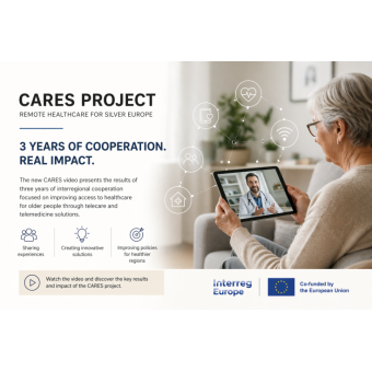 CARES - Remote Healthcare for Silver Europe