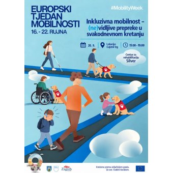 INKLUZIVNA MOBILNOST – (NE)VIDLJIVE PREPREKE U SVAKODNEVNOM KRETANJU